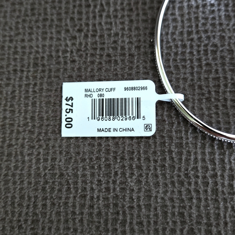 Kendra Scott Silver🤍 "Mallory" cuff bracelet - Picture 14 of 15